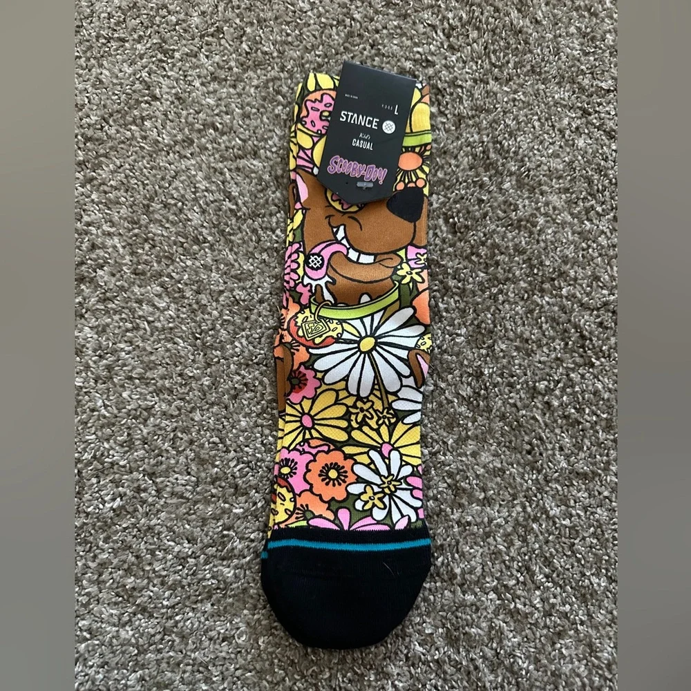 Stance scooby doo theme socks kids casual